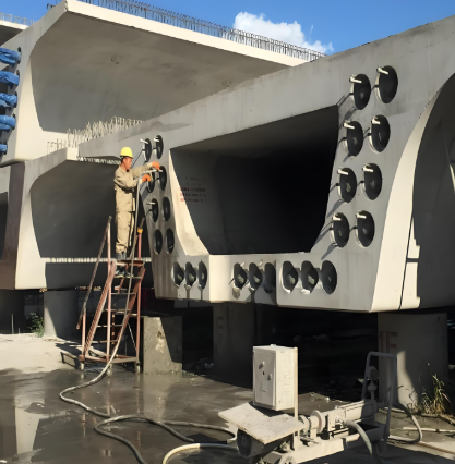 波密压浆料施工流程及注意事项